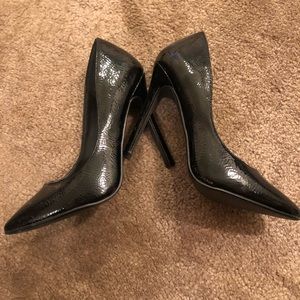 Black “Just Fab” Heels